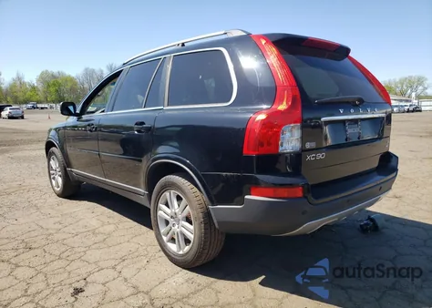 2010 Volvo Xc90 3.2 z USA, uszkodzony, nr VIN YV4982CZXA1552085